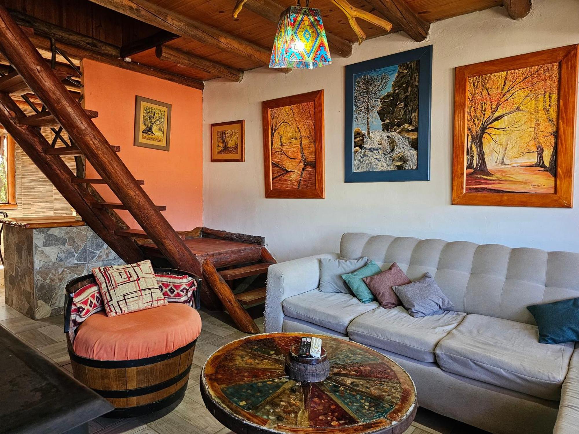 Ensueno Del Alma Villa Villa Pehuenia Exterior photo